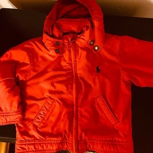 Ralph Lauren Polo jacket, red, adorable!!!
